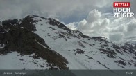 Archiv Foto Webcam Bergstation Hochzeiger im Pitztal 14:00