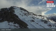 Archiv Foto Webcam Bergstation Hochzeiger im Pitztal 18:00