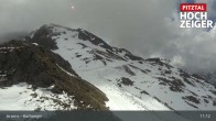 Archiv Foto Webcam Bergstation Hochzeiger im Pitztal 10:00