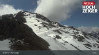 Archiv Foto Webcam Bergstation Hochzeiger im Pitztal 10:00
