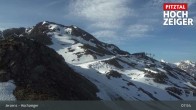 Archiv Foto Webcam Bergstation Hochzeiger im Pitztal 07:00