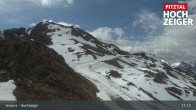 Archiv Foto Webcam Bergstation Hochzeiger im Pitztal 10:00