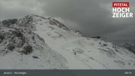 Archiv Foto Webcam Bergstation Hochzeiger im Pitztal 08:00