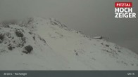 Archiv Foto Webcam Bergstation Hochzeiger im Pitztal 08:00