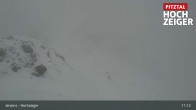 Archiv Foto Webcam Bergstation Hochzeiger im Pitztal 10:00
