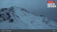 Archived image Webcam Pitztal - Hochzeiger Top station 00:00