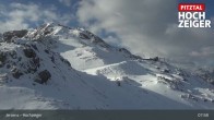 Archiv Foto Webcam Bergstation Hochzeiger im Pitztal 07:00