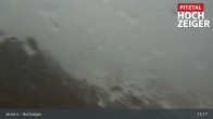 Archiv Foto Webcam Bergstation Hochzeiger im Pitztal 12:00