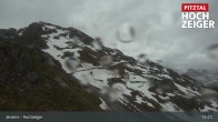 Archiv Foto Webcam Bergstation Hochzeiger im Pitztal 14:00