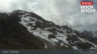 Archiv Foto Webcam Bergstation Hochzeiger im Pitztal 10:00