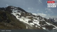 Archiv Foto Webcam Bergstation Hochzeiger im Pitztal 12:00