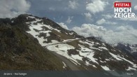 Archiv Foto Webcam Bergstation Hochzeiger im Pitztal 14:00