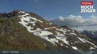 Archiv Foto Webcam Bergstation Hochzeiger im Pitztal 18:00