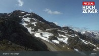 Archived image Webcam Pitztal - Hochzeiger Top station 08:00