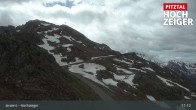 Archived image Webcam Pitztal - Hochzeiger Top station 10:00