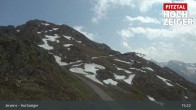 Archiv Foto Webcam Bergstation Hochzeiger im Pitztal 14:00