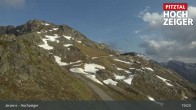 Archiv Foto Webcam Bergstation Hochzeiger im Pitztal 18:00