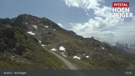 Archiv Foto Webcam Bergstation Hochzeiger im Pitztal 12:00