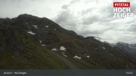 Archiv Foto Webcam Bergstation Hochzeiger im Pitztal 14:00