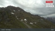 Archived image Webcam Pitztal - Hochzeiger Top station 18:00