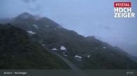 Archiv Foto Webcam Bergstation Hochzeiger im Pitztal 20:00