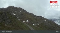Archiv Foto Webcam Bergstation Hochzeiger im Pitztal 10:00