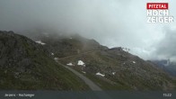 Archiv Foto Webcam Bergstation Hochzeiger im Pitztal 14:00