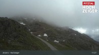 Archiv Foto Webcam Bergstation Hochzeiger im Pitztal 16:00