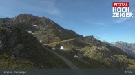 Archiv Foto Webcam Bergstation Hochzeiger im Pitztal 07:00