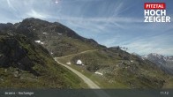 Archiv Foto Webcam Bergstation Hochzeiger im Pitztal 10:00