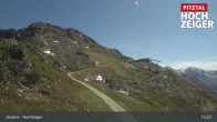 Archiv Foto Webcam Bergstation Hochzeiger im Pitztal 14:00