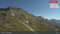 Archiv Foto Webcam Bergstation Hochzeiger im Pitztal 16:00