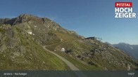 Archiv Foto Webcam Bergstation Hochzeiger im Pitztal 18:00