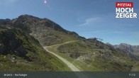 Archiv Foto Webcam Bergstation Hochzeiger im Pitztal 10:00