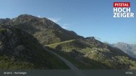 Archiv Foto Webcam Bergstation Hochzeiger im Pitztal 07:00