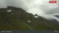 Archiv Foto Webcam Bergstation Hochzeiger im Pitztal 18:00