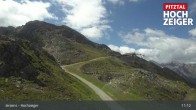 Archiv Foto Webcam Bergstation Hochzeiger im Pitztal 10:00