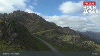 Archiv Foto Webcam Bergstation Hochzeiger im Pitztal 07:00