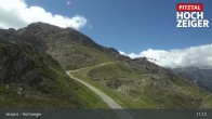 Archiv Foto Webcam Bergstation Hochzeiger im Pitztal 10:00