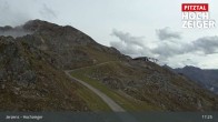 Archiv Foto Webcam Bergstation Hochzeiger im Pitztal 16:00