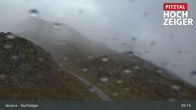 Archiv Foto Webcam Bergstation Hochzeiger im Pitztal 08:00