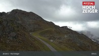 Archiv Foto Webcam Bergstation Hochzeiger im Pitztal 09:00
