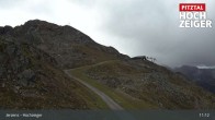 Archiv Foto Webcam Bergstation Hochzeiger im Pitztal 10:00