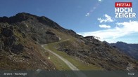 Archiv Foto Webcam Bergstation Hochzeiger im Pitztal 14:00