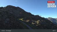 Archiv Foto Webcam Bergstation Hochzeiger im Pitztal 08:00