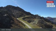 Archiv Foto Webcam Bergstation Hochzeiger im Pitztal 10:00
