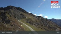 Archiv Foto Webcam Bergstation Hochzeiger im Pitztal 14:00