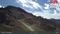 Archiv Foto Webcam Bergstation Hochzeiger im Pitztal 12:00