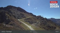 Archiv Foto Webcam Bergstation Hochzeiger im Pitztal 12:00