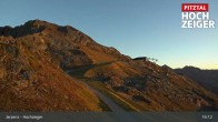 Archiv Foto Webcam Bergstation Hochzeiger im Pitztal 20:00